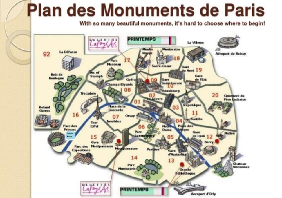 Apartment Paris, Tour Eiffel, Champs Elysees *